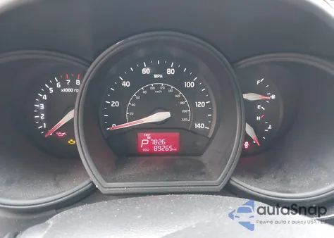 2016 Kia Rio Lx из США, поврежденный, VIN KNADM4A35G6633538